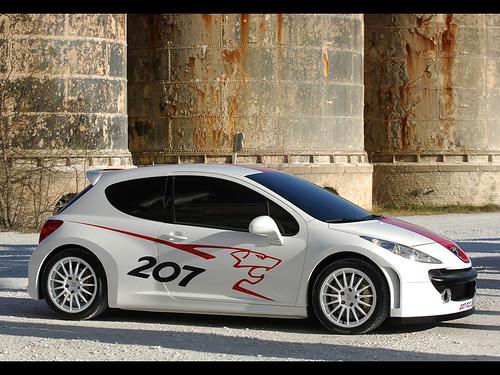 2006 Peugeot 207 Rcup Concept. 2006-Peugeot-207-RCup
