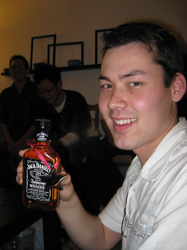 Dan got some Jack Daniels
