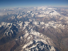 The Andes, From Above