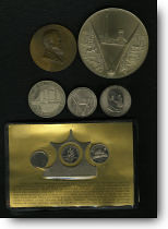 Heritage Wharton medal lot