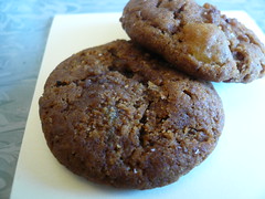 Triple Ginger Spice Cookies