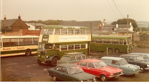 Vehicles of Dodds, Troon, a member of the AA Motor Services group.