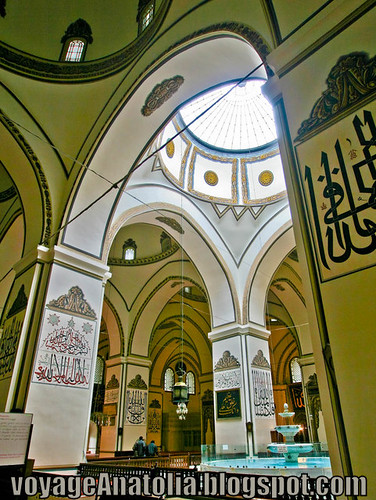 Inside Ottoman Mosque by voyageAnatolia