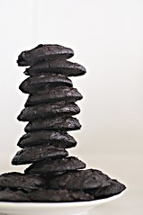 Tower of Double Chocolate Cookies - Remember Babel