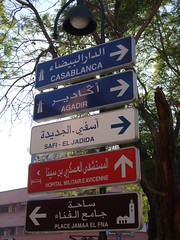 Road to Casablanca