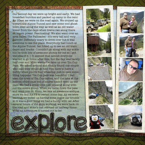 Explore 2-Page Layout