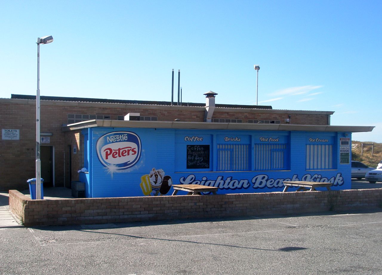leighton beach kiosk lge