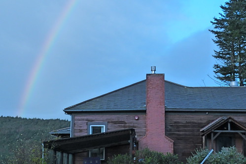 hostel under a rainbow