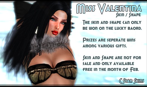 .::CStar::. Miss Valentina Special Edition Skin and Shape 2010