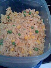 Leftover fried rice 35/365