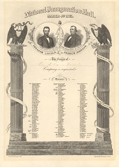 Invitation to the Inaugural Ball, March 4, 1865.