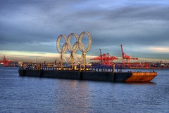 The Olympic Barge