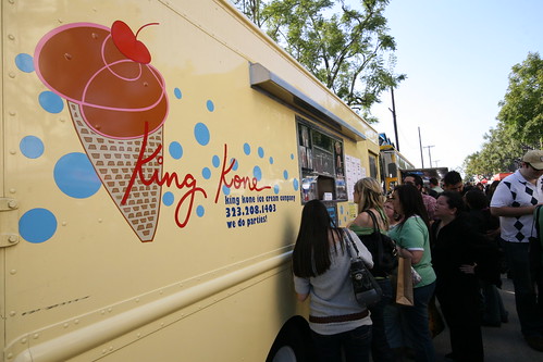 King Kone Ice Cream Truck