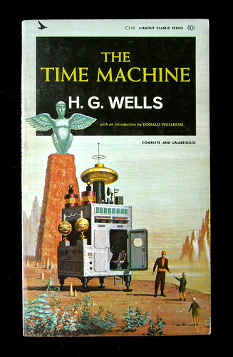 the time machine by h. g. wells. HG Wells, The Time Machine