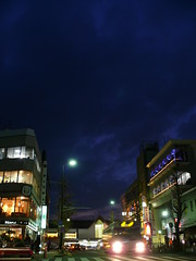 夕暮れ（3）＠鎌倉駅西口交差点