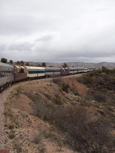 Verde Canyon Railroad chugs along