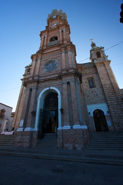 Cathedral in Puerto Vallarta, Mexico