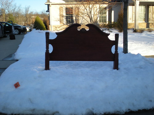 Headboard to the Curb