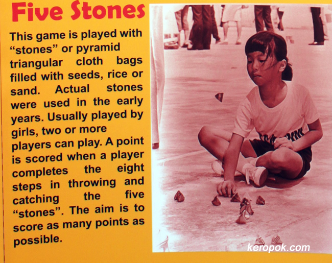 What is Five Stones?