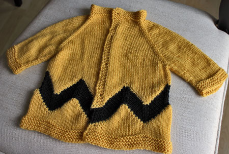 Charlie Browniest Sweater