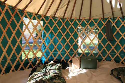 My Yurt at Cache Creek