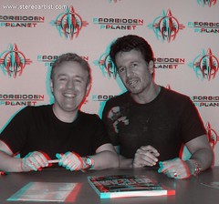 Mark Millar & John Romita Jr - Signing [3D]