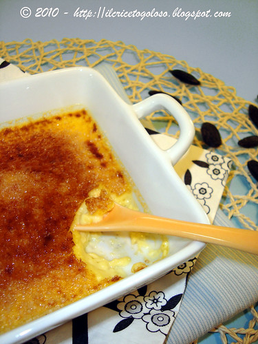 Crème brulée alla fava tonka (1)