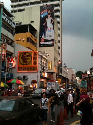Chinatown KL，吉隆坡 茨廠街