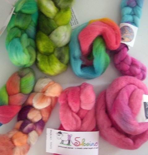 Yarn sampler