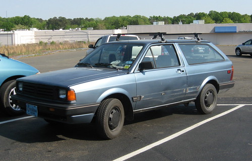 Volkswagen Fox wagon