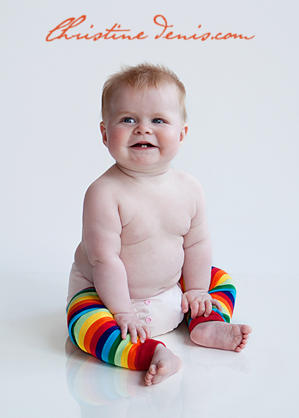 Funky Baby Legs ~ Ottawa Baby Photographer