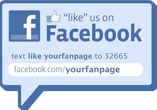 facebook like image. Make your own Facebook Like decal or sign