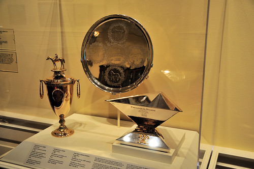 preakness stakes trophy. The Triple Crown Trophies