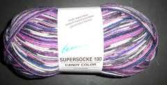 Online - Supersocke 100 - Candy Color 1180
