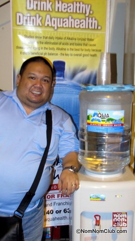 Arpee Lazaro of Aqua Health Alkaline Water