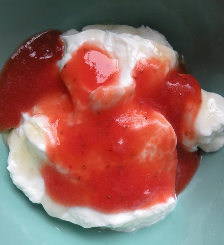 Recipe: Strawberry Rhubarb Sauce blog image 1