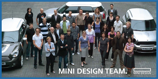 MINI Countryman Design Presentation