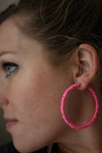 Knotted Earrings On