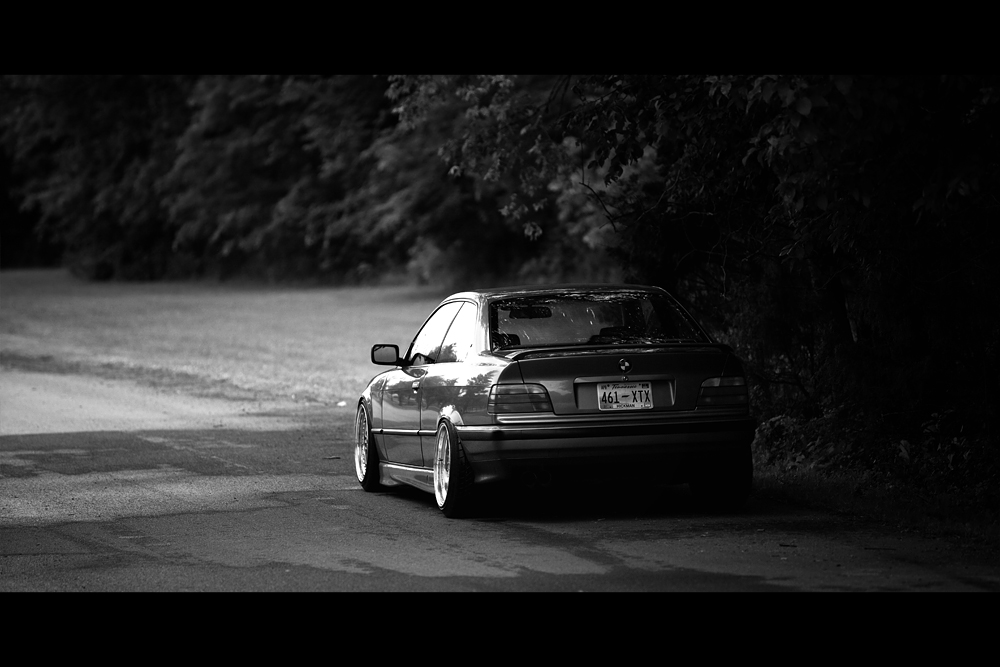  mods and what we've got is one delightfully quick insane sounding E36