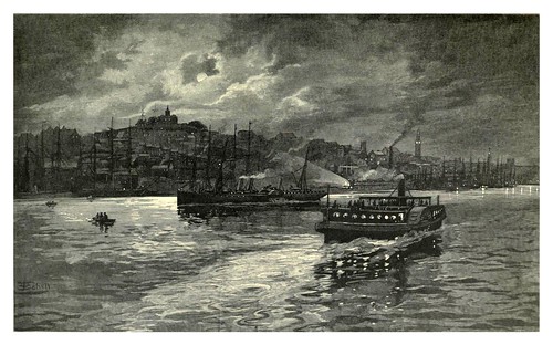 001-Entrada al puerto Darling-Sydney-Australasia illustrated (1892)- Andrew Garran