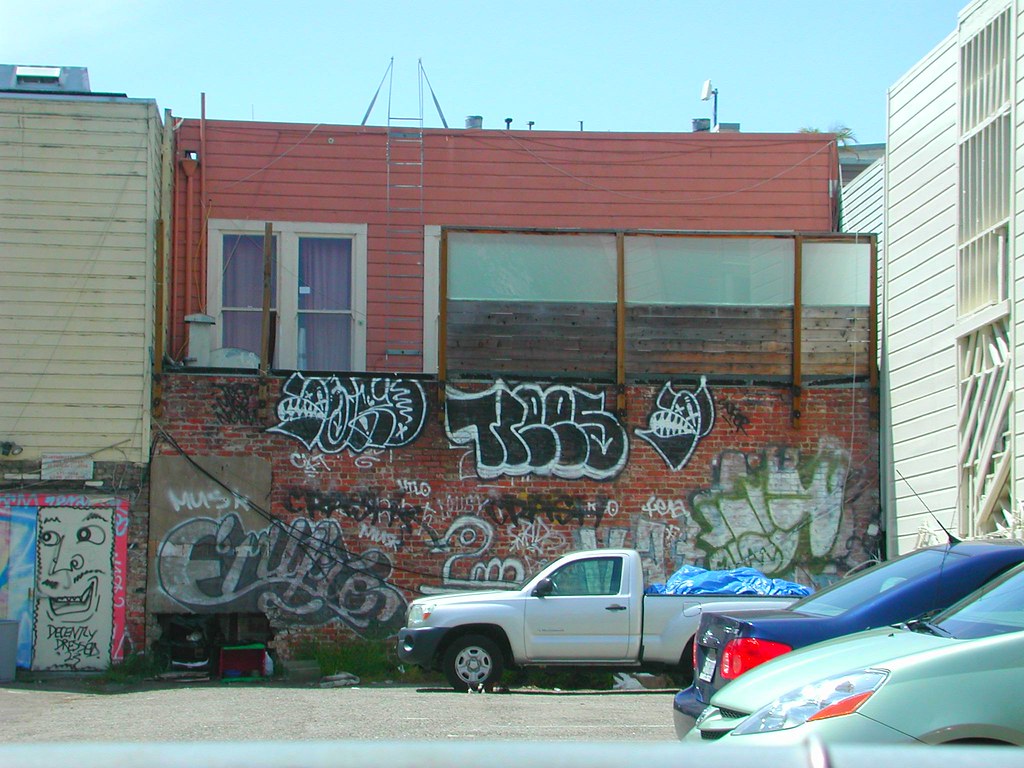 TORO, TREES, ERUPTO, Street Art, Graffiti, San Francisco