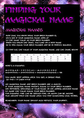 wiccan names