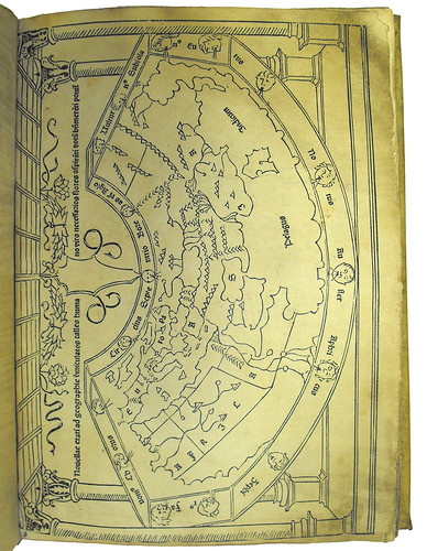 Map of the World from Mela's 'Cosmographia'