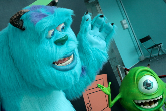 Lifesize Sully and Mike