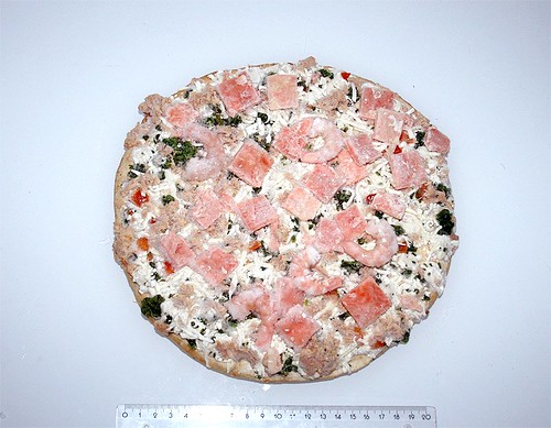 04 - Pizza ausgepackt