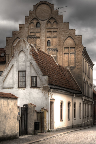 Visby houses. Casas de Visby