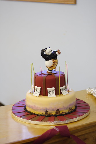 Kung Fu Panda cake final20001