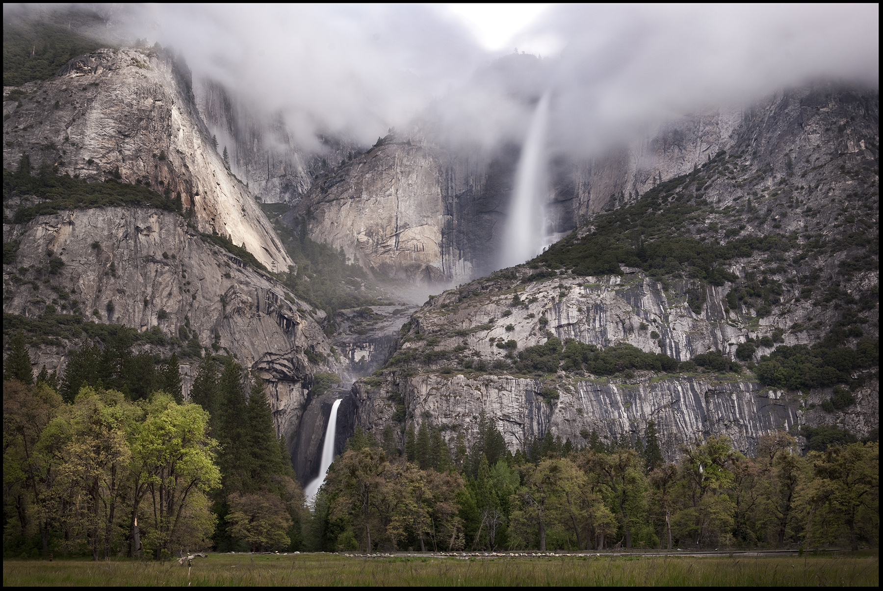 145/365: The Yosemite Falls.