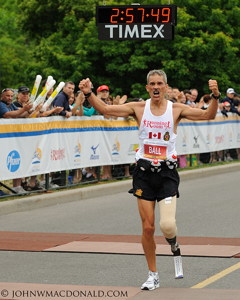 Rick Ball - World Record Ottawa Marathon