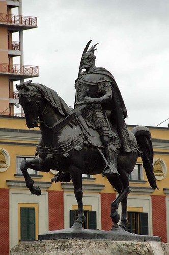Skanderbeg Statue.5058